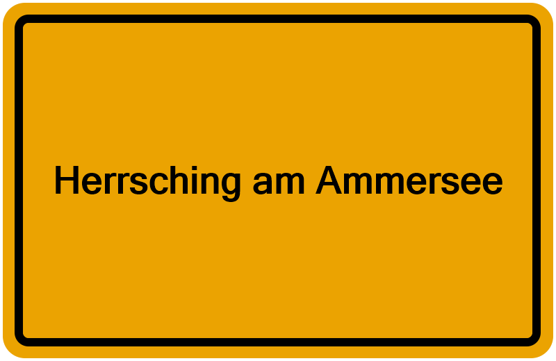 Handelsregister Herrsching am Ammersee